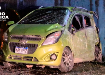 Al menos tres muertos y dos heridos en un accidente de tráfico en el norte de Honduras