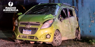 Al menos tres muertos y dos heridos en un accidente de tráfico en el norte de Honduras