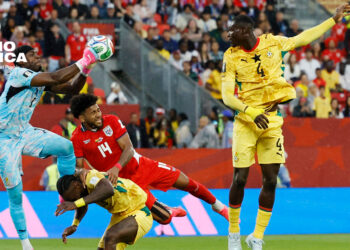 1-0. Panamá cae derrotada ante Ghana en el tiempo de descuento y tras dominar el partido