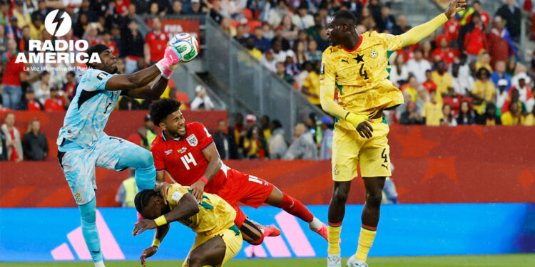1-0. Panamá cae derrotada ante Ghana en el tiempo de descuento y tras dominar el partido