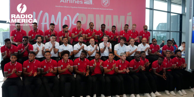 Entre aplausos y banderas, Panamá emprende el viaje hacia el Mundial 2026