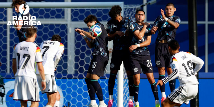 1-1. Paraguay clasifica en los penaltis y espera rival entre Francia y Suecia