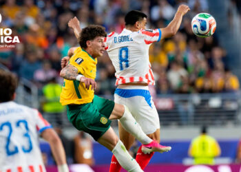 0-0. Paraguay, tercera y a la espera de resultados tras amargo empate con Australia