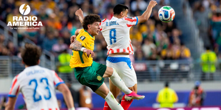 0-0. Paraguay, tercera y a la espera de resultados tras amargo empate con Australia