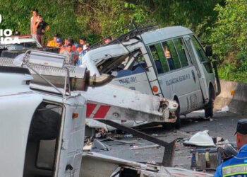 Detención judicial para conductor de grúa que causó accidente donde murieron 7 policías en cuesta El Rodeo
