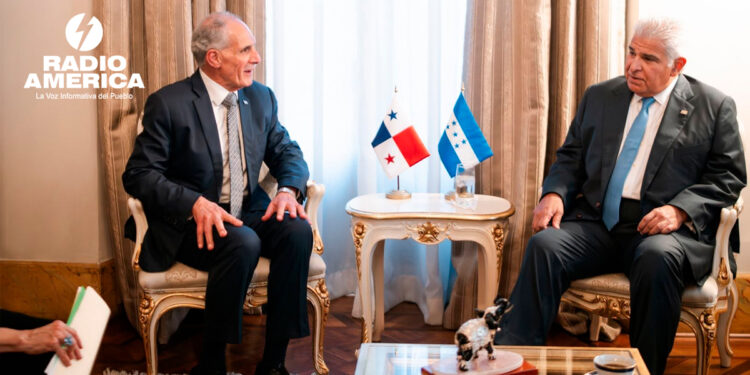 Presidente Mulino y Asfura abogan por fortalecer relación bilateral y la integración de Centroamérica