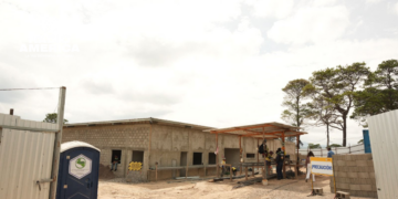 Casa Refugio para mujeres víctimas de violencia supera el 50% de avance en Tegucigalpa