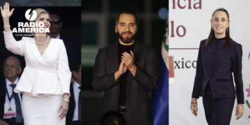 Bukele y Sheinbaum lideran aprobación presidencial en Latinoamérica
