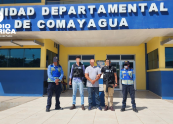 Remiten a conductor de grúa por accidente con siete policías muertos en Comayagua