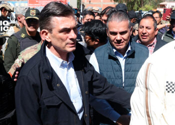 EE.UU. y aliados latinoamericanos denuncian "intentos de derrocar" al Gobierno de Bolivia