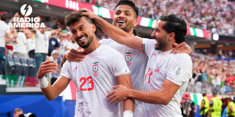 2-2. Irán sobrevive al debut mundialista en EE.UU. con un empate ante Nueva Zelanda