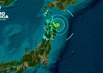 Un terremoto de 6,9 sacude el norte de Japón y se percibe en Tokio