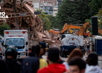 A más de 24 horas de los terremotos en Venezuela: al menos 235 muertos y 4.300 heridos