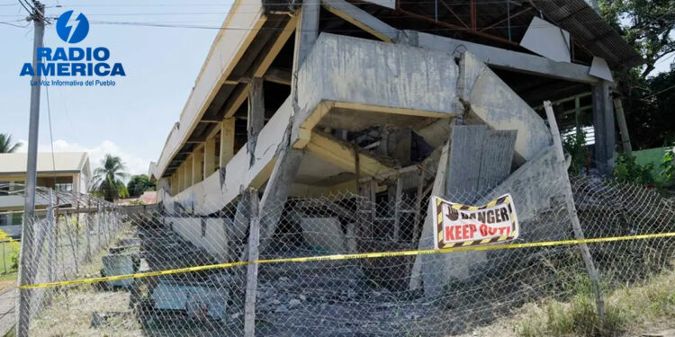 Ascienden a 35 los muertos en el terremoto de Filipinas