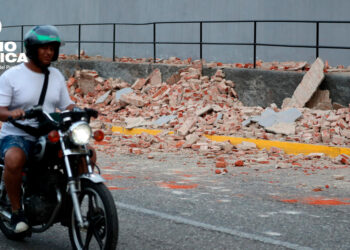 Un terremoto de magnitud 7,1 sacude el centro de Venezuela