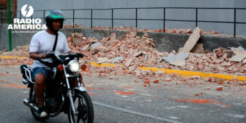 Un terremoto de magnitud 7,1 sacude el centro de Venezuela