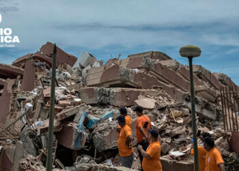 Se elevan a 1.450 las personas fallecidas por el doble terremoto en Venezuela