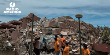Se elevan a 1.450 las personas fallecidas por el doble terremoto en Venezuela