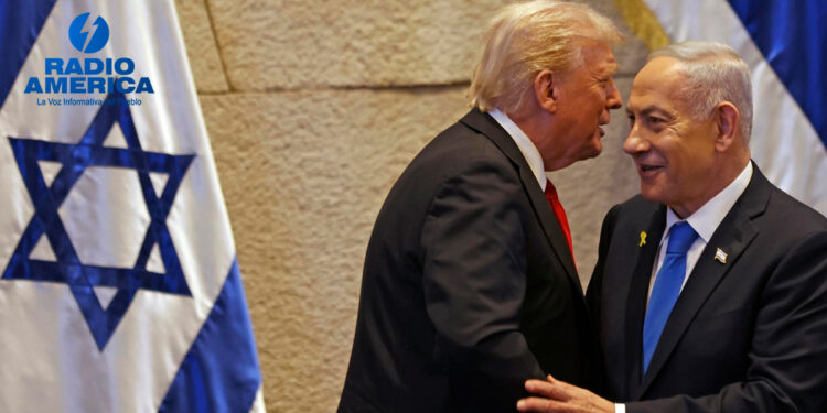 Trump asegura que Netanyahu "no tiene más opción" que aceptar el acuerdo con Irán