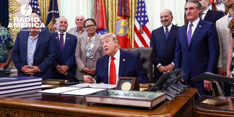 Trump anuncia que este domingo se firmará el acuerdo con Irán para poner fin a la guerra