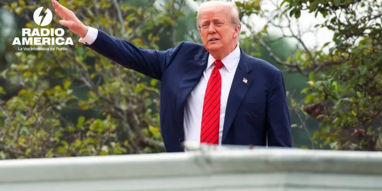 Donald Trump asegura que no habrá peajes en el estrecho de Ormuz