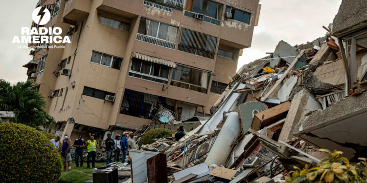 Venezuela refuerza búsqueda de sobrevivientes en el quinto día desde el doble terremoto