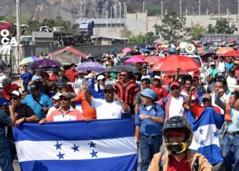 Presidente de COPEMH anuncia paro nacional por reajuste salarial y pago de retroactivo desde enero