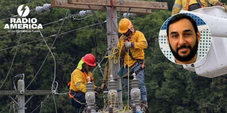 Reestructuración de la ENEE busca ordenar el sector energético, afirma Panting