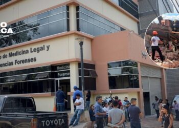 Medicina Forense avanza con entrega de los cuerpos de victimas tras accidente en Colonia Villa Nueva