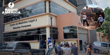Medicina Forense avanza con entrega de los cuerpos de victimas tras accidente en Colonia Villa Nueva