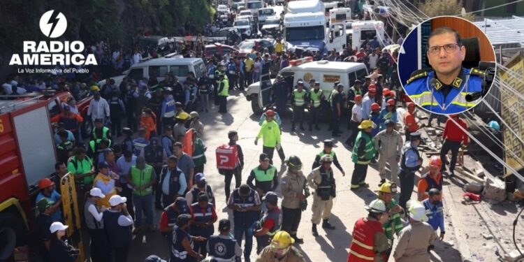 Accidente en la salida a Oriente fue por impericia en el manejo y fallas mecánicas, según resultado de la SIAT