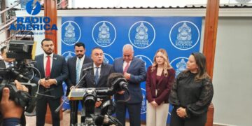 Diputados de Cortés presentan oposición a declaratoria del Merendón como parque nacional