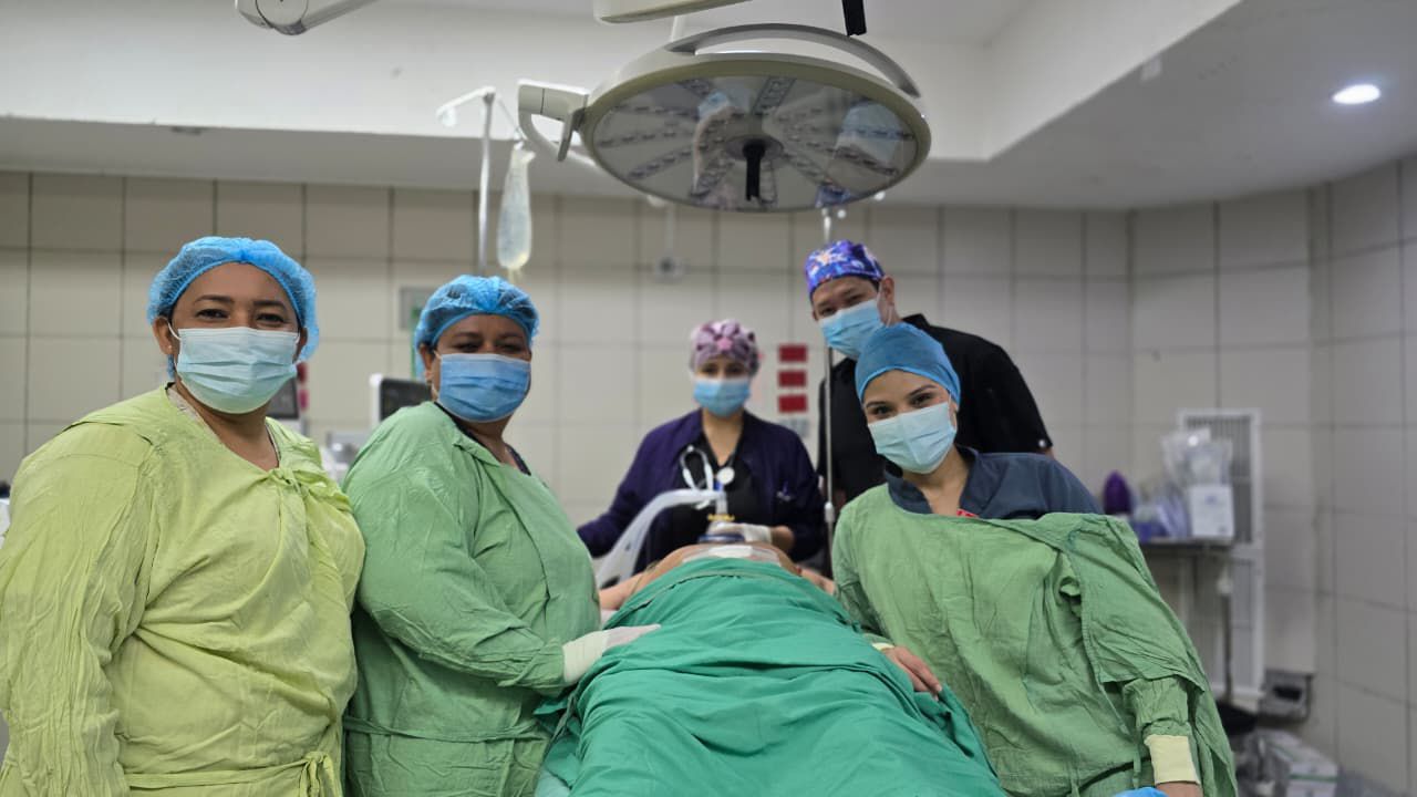 Personal del Hospital Regional del Norte