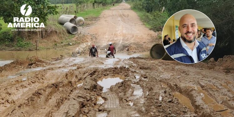 SIT anuncia inversión de 1,200 millones de lempiras para la red vial no pavimentada