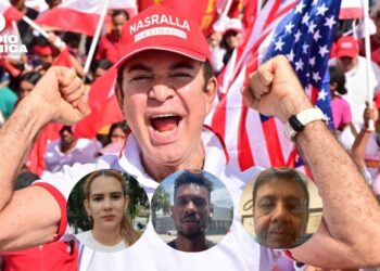 Coordinadores de campaña de Salvador Nasralla señalan que no era necesario tener autorización para aperturar cuenta en EE. UU