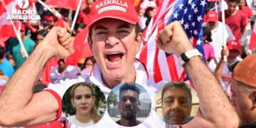 Coordinadores de campaña de Salvador Nasralla señalan que no era necesario tener autorización para aperturar cuenta en EE. UU