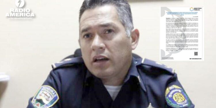 MP y FESCCO presentan requerimiento fiscal contra exoficial de policía