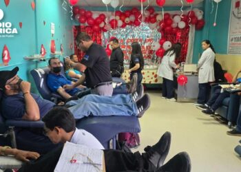 El HEU recibió 80 donantes de sangre