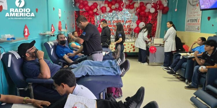 El HEU recibió 80 donantes de sangre