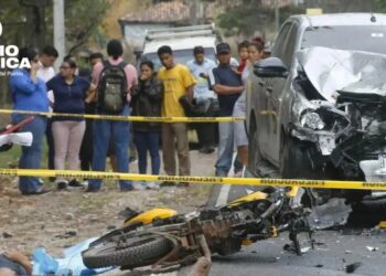 Accidentes viales dejan al menos 919 muertes en el primer semestre de año
