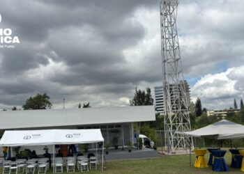 UNAH inaugura estación terrena “José Trinidad Cabañas” en Ciudad Universitaria