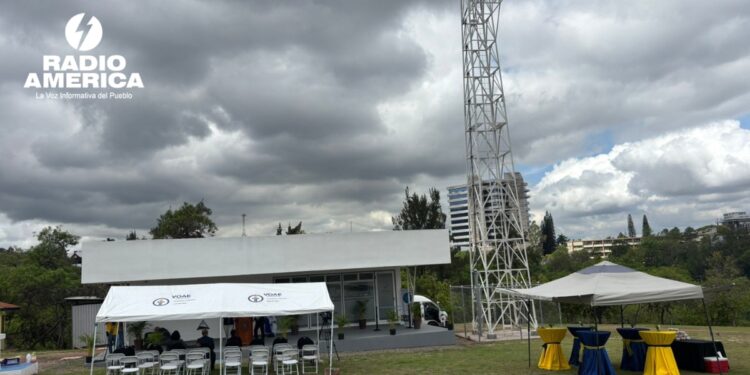UNAH inaugura estación terrena “José Trinidad Cabañas” en Ciudad Universitaria