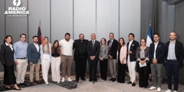 Presidente Asfura, se reúne con miembros de la diáspora hondureña residente en Alemania