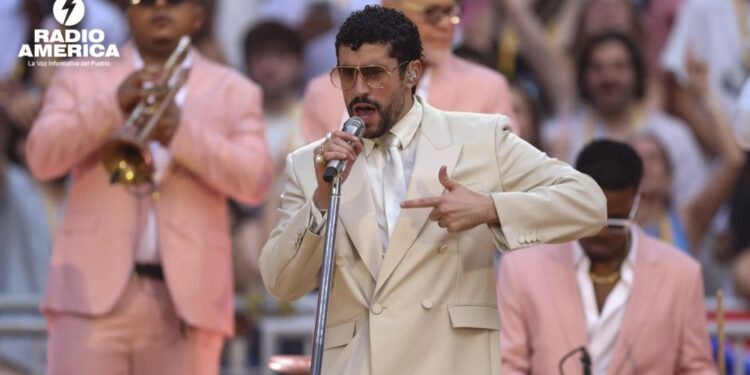 Bad Bunny, primer artista latino en recaudar 1.000 millones de dólares en giras