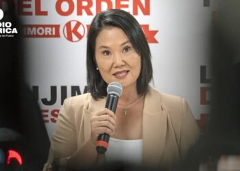 Fujimori pide a Sánchez respetar el resultado de la segunda vuelta presidencial en Perú