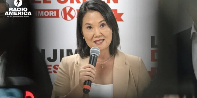 Fujimori pide a Sánchez respetar el resultado de la segunda vuelta presidencial en Perú
