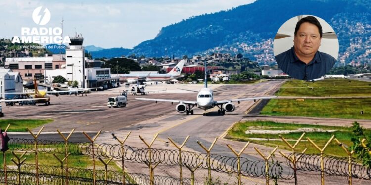 Silvio Larios: «Aeropuerto Toncontín debería operar vuelos regionales con aeronaves pequeñas”