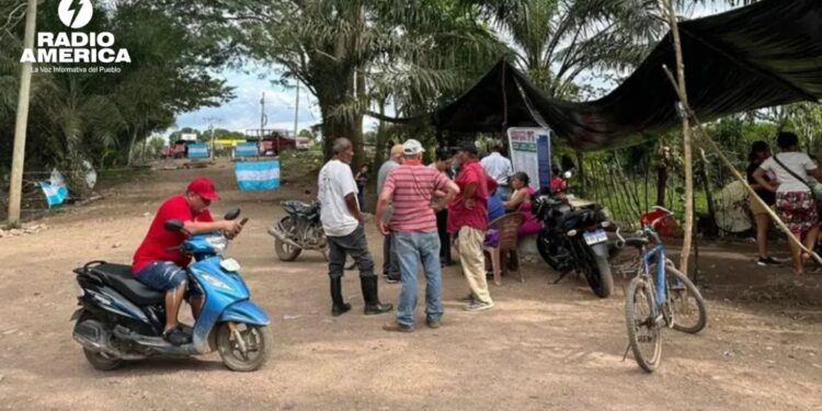EFE: Informe alerta de 77 conflictos territoriales en Honduras y “viraje punitivo” del Estado
