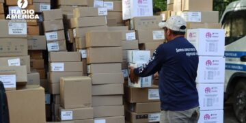 Gobierno de Honduras recibe primer donativo de medicamentos por 96 millones de lempiras