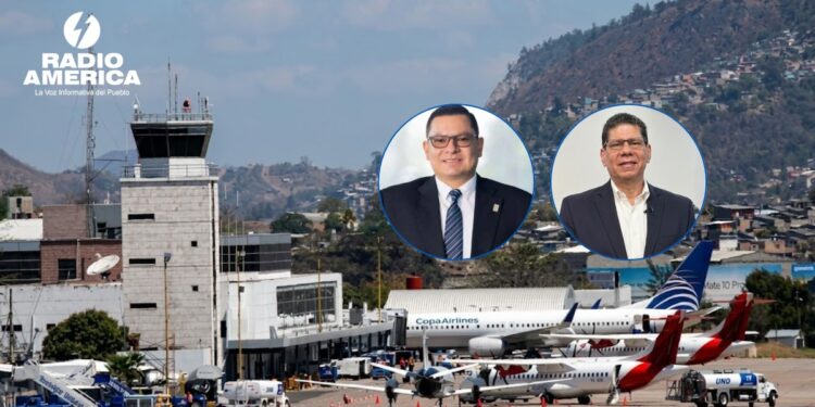 Pavel Espinal cuestiona traslado de operaciones internacionales del aeropuerto Toncontín a Palmerola